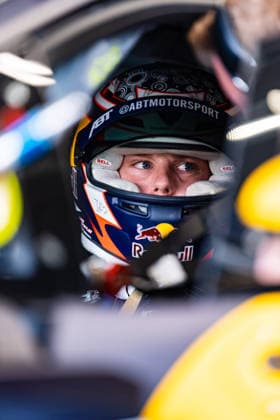 DTM, 9. + 10. Rennen Oschersleben 2026 130 Lamborghini Temerario GT3, ABT Sportsline: Luca Engstler - picture by Gruppe C Photography Oschersleben Oschersleben Sachsen-Anhalt Germany Copyright: xGruppexCxPhotographyx