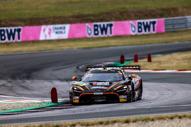 DTM, 9. + 10. Rennen Oschersleben 2026 25 McLaren 720S GT3 Evo, Dörr Motorsport: Ben Dörr - picture by Gruppe C Photography Oschersleben Oschersleben Sachsen-Anhalt Germany Copyright: xGruppexCxPhotographyx