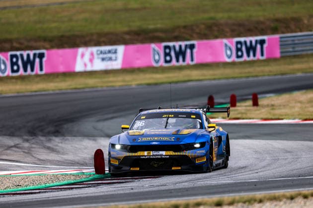 DTM, 9. + 10. Rennen Oschersleben 2026 36 Ford Mustang GT3, HRT Ford Racing: Arjun Maini - picture by Gruppe C Photography Oschersleben Oschersleben Sachsen-Anhalt Germany Copyright: xGruppexCxPhotographyx
