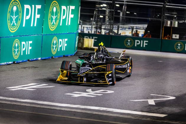 2026 FORMULA E TOKYO ePRIX 07 GUNTHER Maximilian (ger), DS Penske, DS E-Tense FE25, action during the Tokyo ePrix, 14th and 15th round of the 2025-26 ABB FIA Formula E World Championship, WM, Weltmeisterschaft on the Tokyo Street Circuit from July 24 to 26, 2026 in Tokyo, Japan - TokyoJapan  Copyright: xBastienxRouxx