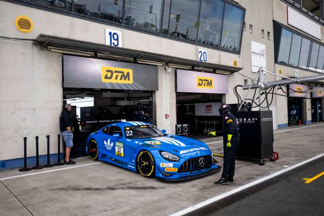 DTM, 9. + 10. Rennen Oschersleben 2026 22 Mercedes-AMG GT3 EVO, Landgraf Motorsport: Lucas Auer - picture by Gruppe C Photography Oschersleben Oschersleben Sachsen-Anhalt Germany Copyright: xGruppexCxPhotographyx
