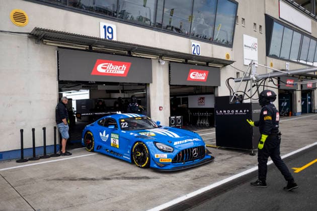 DTM, 9. + 10. Rennen Oschersleben 2026 22 Mercedes-AMG GT3 EVO, Landgraf Motorsport: Lucas Auer - picture by Gruppe C Photography Oschersleben Oschersleben Sachsen-Anhalt Germany Copyright: xGruppexCxPhotographyx