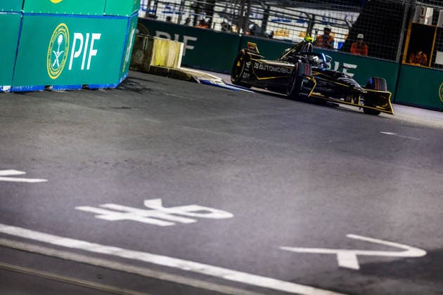 2026 FORMULA E TOKYO ePRIX 07 GUNTHER Maximilian (ger), DS Penske, DS E-Tense FE25, action during the Tokyo ePrix, 14th and 15th round of the 2025-26 ABB FIA Formula E World Championship, WM, Weltmeisterschaft on the Tokyo Street Circuit from July 24 to 26, 2026 in Tokyo, Japan - TokyoJapan  Copyright: xBastienxRouxx