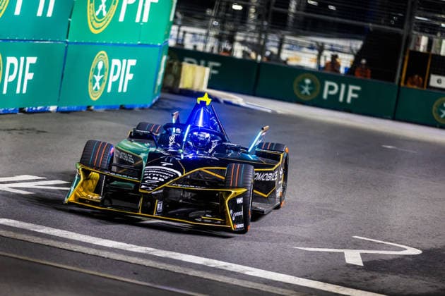 2026 FORMULA E TOKYO ePRIX 07 GUNTHER Maximilian (ger), DS Penske, DS E-Tense FE25, action during the Tokyo ePrix, 14th and 15th round of the 2025-26 ABB FIA Formula E World Championship, WM, Weltmeisterschaft on the Tokyo Street Circuit from July 24 to 26, 2026 in Tokyo, Japan - TokyoJapan  Copyright: xBastienxRouxx