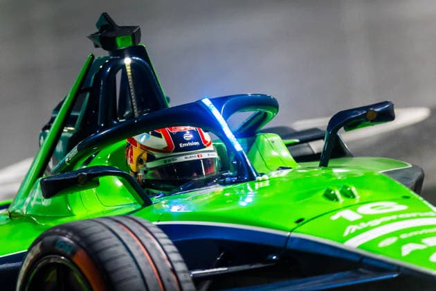 2026 FORMULA E TOKYO ePRIX 16 BUEMI SÃ bastien (swi), Envision Racing, Jaguar I-Type 7, action during the Tokyo ePrix, 14th and 15th round of the 2025-26 ABB FIA Formula E World Championship, WM, Weltmeisterschaft on the Tokyo Street Circuit from July 24 to 26, 2026 in Tokyo, Japan - TokyoJapan  Copyright: xBastienxRouxx