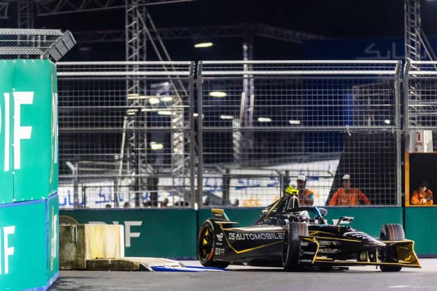 2026 FORMULA E TOKYO ePRIX 07 GUNTHER Maximilian (ger), DS Penske, DS E-Tense FE25, action during the Tokyo ePrix, 14th and 15th round of the 2025-26 ABB FIA Formula E World Championship, WM, Weltmeisterschaft on the Tokyo Street Circuit from July 24 to 26, 2026 in Tokyo, Japan - TokyoJapan  Copyright: xBastienxRouxx