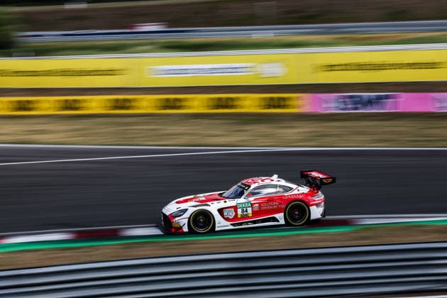 DTM, 9. + 10. Rennen Oschersleben 2026 84 Mercedes-AMG GT3 EVO, Landgraf Motorsport: Tom Kalender - picture by Gruppe C Photography Oschersleben Oschersleben Sachsen-Anhalt Germany Copyright: xGruppexCxPhotographyx