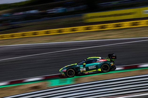 DTM, 9. + 10. Rennen Oschersleben 2026 7 Aston Martin Vantage AMR GT3 EVO, Comtoyou Racing: Nicki Thiim - picture by Gruppe C Photography Oschersleben Oschersleben Sachsen-Anhalt Germany Copyright: xGruppexCxPhotographyx