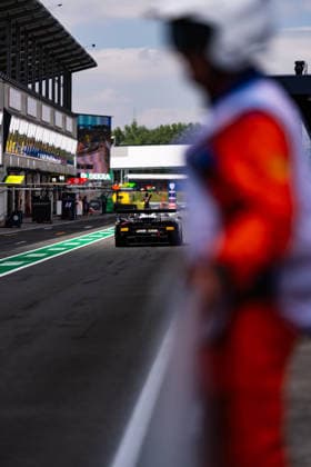 DTM, 9. + 10. Rennen Oschersleben 2026 16 McLaren 720S GT3 Evo, Dörr Motorsport: Timo Glock - picture by Gruppe C Photography Oschersleben Oschersleben Sachsen-Anhalt Germany Copyright: xGruppexCxPhotographyx