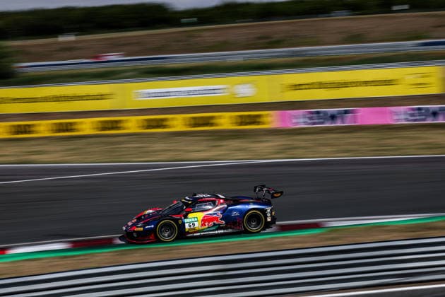 DTM, 9. + 10. Rennen Oschersleben 2026 69 Ferrari 296 GT3 EVO, EMIL FREY RACING: Thierry Vermeulen - picture by Gruppe C Photography Oschersleben Oschersleben Sachsen-Anhalt Germany Copyright: xGruppexCxPhotographyx