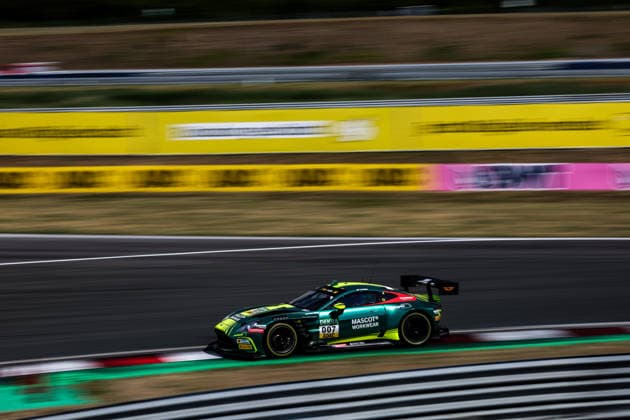 DTM, 9. + 10. Rennen Oschersleben 2026 7 Aston Martin Vantage AMR GT3 EVO, Comtoyou Racing: Nicki Thiim - picture by Gruppe C Photography Oschersleben Oschersleben Sachsen-Anhalt Germany Copyright: xGruppexCxPhotographyx