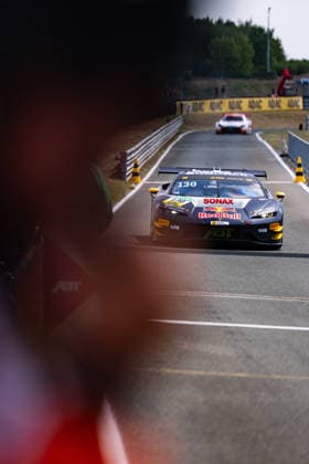 DTM, 9. + 10. Rennen Oschersleben 2026 130 Lamborghini Temerario GT3, ABT Sportsline: Luca Engstler - picture by Gruppe C Photography Oschersleben Oschersleben Sachsen-Anhalt Germany Copyright: xGruppexCxPhotographyx