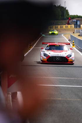 DTM, 9. + 10. Rennen Oschersleben 2026 84 Mercedes-AMG GT3 EVO, Landgraf Motorsport: Tom Kalender - picture by Gruppe C Photography Oschersleben Oschersleben Sachsen-Anhalt Germany Copyright: xGruppexCxPhotographyx