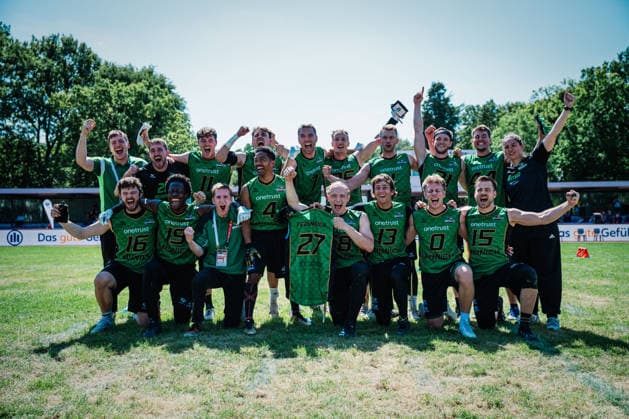 Die Finals 2026 - Flag Football, 24.07.2026 Die Munich Spatzen sind deutscher Meister; Die Finals 2026 - Flag Football, Finale am 24.07.2026 im Erika-Fisch-Stadion, Hannover *** The 2026 Flag Football Finals, July 24, 2026: The Munich Spatzen are German champions. The 2026 Flag Football Finals, Final on July 24, 2026, at Erika Fisch Stadium, Hanover Copyright: xBEAUTIFULxSPORTS Tonhäuserx