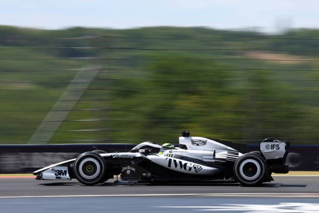 F1 Hungarian Gran Prix Sergio Perez of Cadillac F1 Team on track during free practice 1 ahead of the F1 Grand Prix of Hungary at Hungaroring on July 24, 2026 in Mogyorod, Hungary. Mogyorod Hungaroring Hungary Copyright: xMarcoxCanonierox