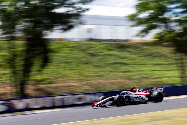 Formula 1 AWS Hungarian Grand Prix 2026 Maxime Le Juste OVERTAKE MAXPPP - Budapest 24 07 2026 31 OCON Esteban (fra), TGR Haas F1 Team, action at the Formula 1 AWS Hungarian Grand Prix 2026, the 11th round of the 2026 FIA Formula 1 World Championship, WM, Weltmeisterschaft at the Hungaroring in Budapest, Hungary, from 23 to 26 July 2026 Budapest Hungaroring Hungary  Copyright: xOVERTAKE MAXPPPxMaximexLexJustex OVT202607248315 OVT202607248315