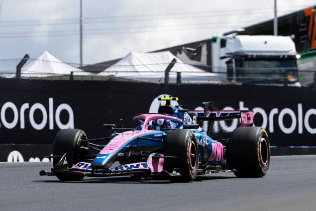 Formula 1 AWS Hungarian Grand Prix 2026 Maxime Le Juste OVERTAKE MAXPPP - Budapest 24 07 2026 ARON Paul (est), BWT Alpine Formula One Team, portrait at the Formula 1 AWS Hungarian Grand Prix 2026, the 11th round of the 2026 FIA Formula 1 World Championship, WM, Weltmeisterschaft at the Hungaroring in Budapest, Hungary, from 23 to 26 July 2026 Budapest Hungaroring Hungary  Copyright: xOVERTAKE MAXPPPxMaximexLexJustex OVT202607248316 OVT202607248316
