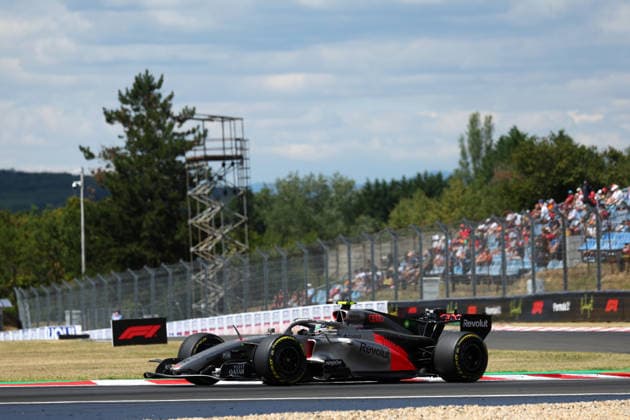 F1 Hungarian Gran Prix Gabriel Bortoleto of Audi Revolut F1 Team on track during free practice 1 ahead of the F1 Grand Prix of Hungary at Hungaroring on July 24, 2026 in Mogyorod, Hungary. Mogyorod Hungaroring Hungary Copyright: xMarcoxCanonierox