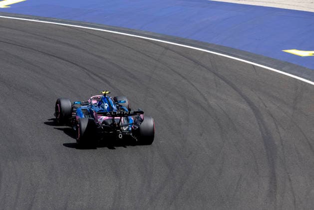 Formula 1 AWS Hungarian Grand Prix 2026 Maxime Le Juste OVERTAKE MAXPPP - Budapest 24 07 2026 ARON Paul (est), BWT Alpine Formula One Team, portrait at the Formula 1 AWS Hungarian Grand Prix 2026, the 11th round of the 2026 FIA Formula 1 World Championship, WM, Weltmeisterschaft at the Hungaroring in Budapest, Hungary, from 23 to 26 July 2026 Budapest Hungaroring Hungary  Copyright: xOVERTAKE MAXPPPxMaximexLexJustex OVT202607248318 OVT202607248318