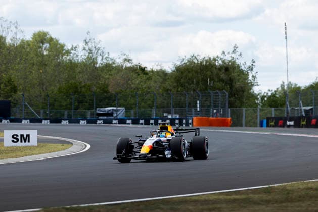 Formula 1 AWS Hungarian Grand Prix 2026 Maxime Le Juste OVERTAKE MAXPPP - Budapest 24 07 2026 41 LINDBLAD Arvid (gbr), Visa Cash App Racing Bulls Formula One Team, action at the Formula 1 AWS Hungarian Grand Prix 2026, the 11th round of the 2026 FIA Formula 1 World Championship, WM, Weltmeisterschaft at the Hungaroring in Budapest, Hungary, from 23 to 26 July 2026 Budapest Hungaroring Hungary  Copyright: xOVERTAKE MAXPPPxMaximexLexJustex OVT202607248320 OVT202607248320