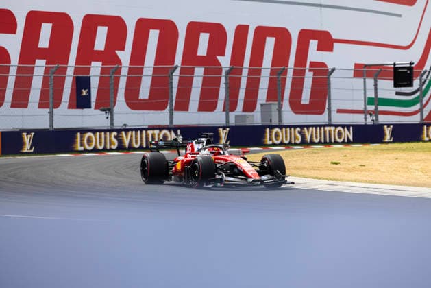Formula 1 AWS Hungarian Grand Prix 2026 Maxime Le Juste OVERTAKE MAXPPP - Budapest 24 07 2026 16 LECLERC Charles (mon), Scuderia Ferrari HP, action at the Formula 1 AWS Hungarian Grand Prix 2026, the 11th round of the 2026 FIA Formula 1 World Championship, WM, Weltmeisterschaft at the Hungaroring in Budapest, Hungary, from 23 to 26 July 2026 Budapest Hungaroring Hungary  Copyright: xOVERTAKE MAXPPPxMaximexLexJustex OVT202607248321 OVT202607248321