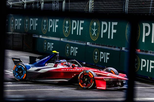 2026 FORMULA E TOKYO ePRIX 25 VERGNE Jean-Eric (fra), CitroÃ«n Racing Formula E Team, CitroÃ«n, action during the Tokyo ePrix, 14th and 15th round of the 2025-26 ABB FIA Formula E World Championship, WM, Weltmeisterschaft on the Tokyo Street Circuit from July 24 to 26, 2026 in Tokyo, Japan - TokyoJapan  Copyright: xBastienxRouxx