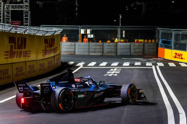 2026 FORMULA E TOKYO ePRIX 23 NATO Norman (fra), Nissan Formula E Team, Nissan e-4ORCE 05, action during the Tokyo ePrix, 14th and 15th round of the 2025-26 ABB FIA Formula E World Championship, WM, Weltmeisterschaft on the Tokyo Street Circuit from July 24 to 26, 2026 in Tokyo, Japan - TokyoJapan  Copyright: xBastienxRouxx
