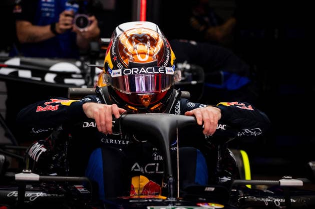 July 24, 2026, Mogyorod, Pest, Hungary: the fourth time world champion Max Verstappen (RedBull Oracle F1 Team) end Free practice 1 in second position at F1 Louis Vuitton Hungary Grand prix at Hungaroring(Mogyorod,Pest,Hungary) on Friday July,24,2026 F1 Hungary Gp 2026  - ZUMAp257 20260724_zip_p257_003 Copyright: xCristopherxPonsox