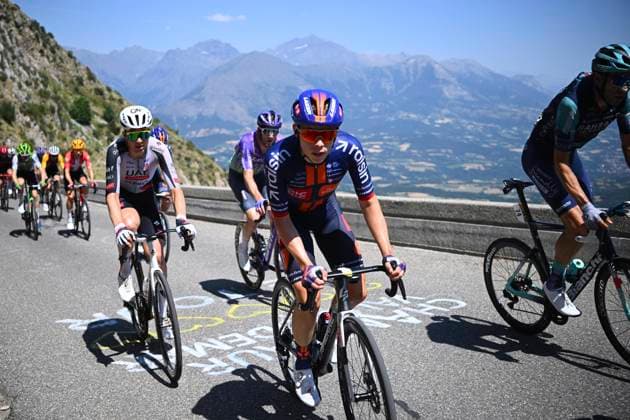 Tour de France 2026 Stage 19 ALPE D HUEZ, FRANCE - JULY 24 : rider of team Picnic PostNL, Vermeersch Florian (BEL) of UAE Team Emirates - XRG during stage 19 of the 113rd edition of Tour de France an UCI World Tour 2.UWT cycling road race stage for Men Elite of 128 km with start in Gap and finish in Alpe d Huez on July 24, 2026 in Alpe d Huez, France, 24 07 2026 ( Motordriver Kurt Vandenborre - Alpe d Huez France  Copyright: xGvgx