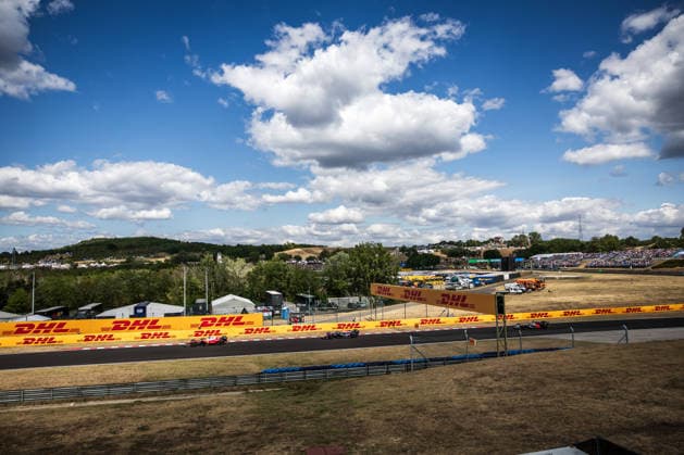 2026 Formula One Hungarian Grand Prix Hungaroring, Mogyorod, Hungary. 24.July.2026; Lewis Hamilton of Great Britain and Scuderia Ferrari HP during Free Practice 1 Formula One Hungarian Grand Prix Stavelot Hungaroring Hungary Copyright: xJayxHiranox