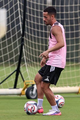 FORT LAUDERDALE, FL - JULY 24: Idoh Zeltzer-Zubida (47) of Inter Miami CF is seen during an Inter Miami Training Session at Florida Blue Training Center on July 24, 2026 in Fort Lauderdale, Florida. (Photo by Chris Arjoon Icon Sportswire) SOCCER: JULY 24 Inter Miami CF Training EDITORIAL USE ONLY Icon26072400000012