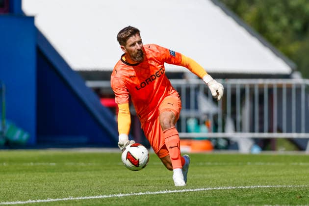 Josh Vickers (Derby County, 31) am Ball , Österreich, Fussball, Testspiel, 2026 2027, SC Freiburg vs. Derby County, 24.07.2026, Imst Velly Arena Österreich *** Josh Vickers, Derby County, 31, on the ball, Austria, soccer, friendly match, 2026–2027, SC Freiburg vs. Derby County, July 24, 2026, Imst Velly Arena, Austria Copyright: xGrantxHubbsx