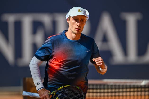 TENNIS - ATP, Tennis Herren Generali Open 2026 KITZBUEHEL,AUSTRIA,24.JUL.26 - TENNIS - ATP World Tour, Generali Open. Image shows Marc Polmans (AUS).  GEPAxpictures xDanielxSchoenherr