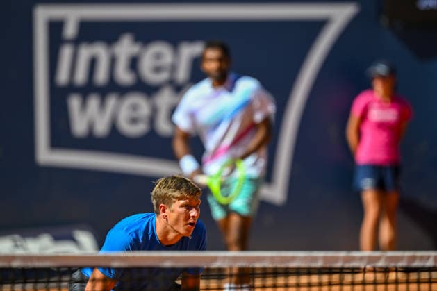 TENNIS - ATP, Tennis Herren Generali Open 2026 KITZBUEHEL,AUSTRIA,24.JUL.26 - TENNIS - ATP World Tour, Generali Open. Image shows Andre Goransson (SWE).  GEPAxpictures xDanielxSchoenherr