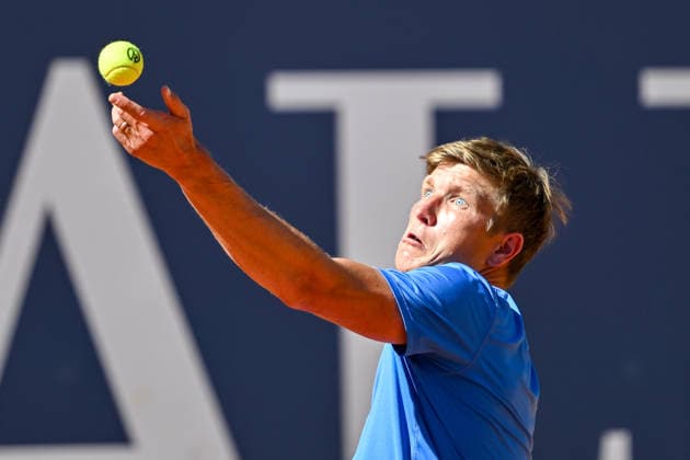 TENNIS - ATP, Tennis Herren Generali Open 2026 KITZBUEHEL,AUSTRIA,24.JUL.26 - TENNIS - ATP World Tour, Generali Open. Image shows Andre Goransson (SWE).  GEPAxpictures xDanielxSchoenherr