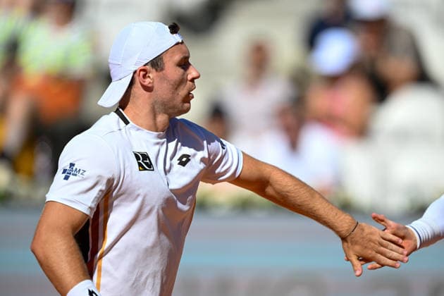 TENNIS - ATP, Tennis Herren Generali Open 2026 KITZBUEHEL,AUSTRIA,24.JUL.26 - TENNIS - ATP World Tour, Generali Open. Image shows Lukas Miedler (AUT).  GEPAxpictures xDanielxSchoenherr