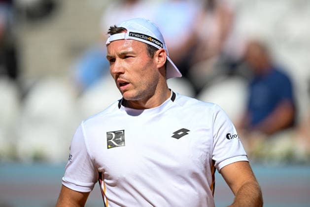 TENNIS - ATP, Tennis Herren Generali Open 2026 KITZBUEHEL,AUSTRIA,24.JUL.26 - TENNIS - ATP World Tour, Generali Open. Image shows Lukas Miedler (AUT).  GEPAxpictures xDanielxSchoenherr