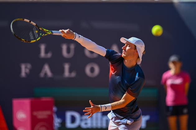 TENNIS - ATP, Tennis Herren Generali Open 2026 KITZBUEHEL,AUSTRIA,24.JUL.26 - TENNIS - ATP World Tour, Generali Open. Image shows Marc Polmans (AUS).  GEPAxpictures xDanielxSchoenherr