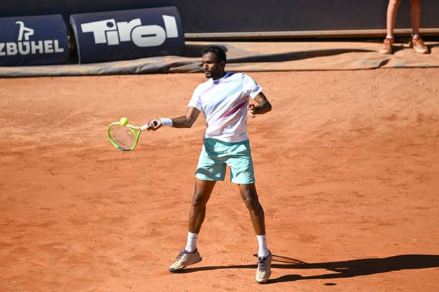 TENNIS - ATP, Tennis Herren Generali Open 2026 KITZBUEHEL,AUSTRIA,24.JUL.26 - TENNIS - ATP World Tour, Generali Open. Image shows N Sriram Balaji (IND).  GEPAxpictures xDanielxSchoenherr