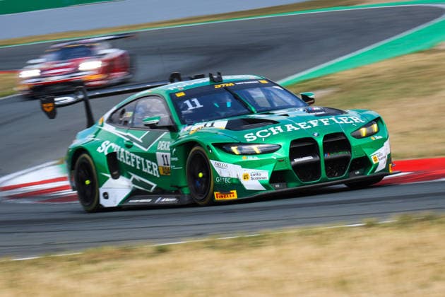 DTM, 9. + 10. Rennen Oschersleben 2026 11 BMW M4 GT3 Evo, Schubert Motorsport: Marco Wittmann - picture by Gruppe C Photography Oschersleben Oschersleben Sachsen-Anhalt Germany Copyright: xGruppexCxPhotographyx