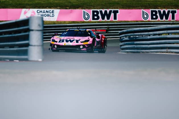 DTM, 9. + 10. Rennen Oschersleben 2026 14 Ferrari 296 GT3 EVO, EMIL FREY RACING: Matteo Cairoli - picture by Gruppe C Photography Oschersleben Oschersleben Sachsen-Anhalt Germany Copyright: xGruppexCxPhotographyx