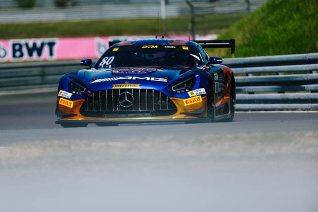DTM, 9. + 10. Rennen Oschersleben 2026 80 Mercedes-AMG GT3 EVO, Winward Racing: Maro Engel - picture by Gruppe C Photography Oschersleben Oschersleben Sachsen-Anhalt Germany Copyright: xGruppexCxPhotographyx