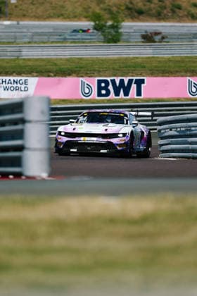 DTM, 9. + 10. Rennen Oschersleben 2026 64 Ford Mustang GT3, HRT Ford Racing: Finn Wiebelhaus - picture by Gruppe C Photography Oschersleben Oschersleben Sachsen-Anhalt Germany Copyright: xGruppexCxPhotographyx