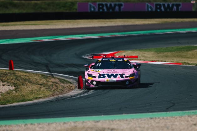 DTM, 9. + 10. Rennen Oschersleben 2026 14 Ferrari 296 GT3 EVO, EMIL FREY RACING: Matteo Cairoli - picture by Gruppe C Photography Oschersleben Oschersleben Sachsen-Anhalt Germany Copyright: xGruppexCxPhotographyx