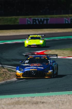 DTM, 9. + 10. Rennen Oschersleben 2026 80 Mercedes-AMG GT3 EVO, Winward Racing: Maro Engel - picture by Gruppe C Photography Oschersleben Oschersleben Sachsen-Anhalt Germany Copyright: xGruppexCxPhotographyx