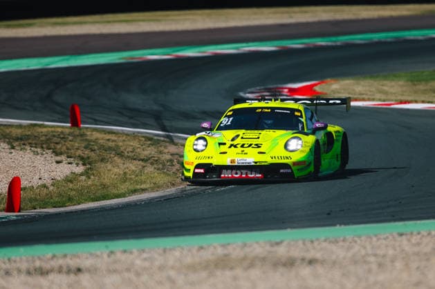 DTM, 9. + 10. Rennen Oschersleben 2026 91 Porsche 911 GT3 R (992), Manthey: Thomas Preining - picture by Gruppe C Photography Oschersleben Oschersleben Sachsen-Anhalt Germany Copyright: xGruppexCxPhotographyx
