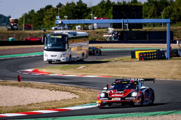 DTM, 9. + 10. Rennen Oschersleben 2026 29 Porsche 911 GT3 R (992), Land Motorsport: Bastian Buus - picture by Gruppe C Photography Oschersleben Oschersleben Sachsen-Anhalt Germany Copyright: xGruppexCxPhotographyx