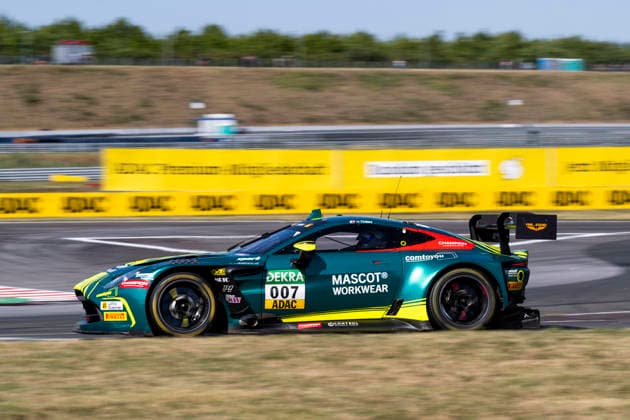 DTM, 9. + 10. Rennen Oschersleben 2026 7 Aston Martin Vantage AMR GT3 EVO, Comtoyou Racing: Nicki Thiim - picture by Gruppe C Photography Oschersleben Oschersleben Sachsen-Anhalt Germany Copyright: xGruppexCxPhotographyx