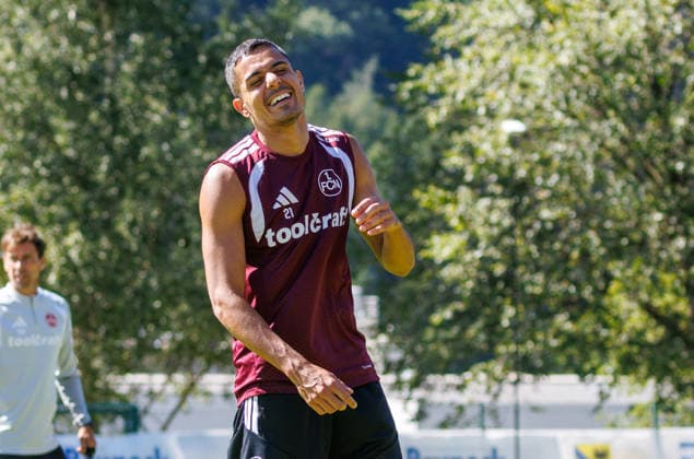 24.07.2026 - Fussball - 2. Fussball-Bundesliga - Saison 2026 2027 - 1. FC Nürnberg FCN Club - Trainingslager Sommer Sommertrainingslager Gais - Bruneck - Südtirol - Zink DaMa - xdaxmax - Ioannis Masouras (21, 1. FC Nürnberg FCN ) *** July 24, 2026 Soccer 2 Bundesliga 2026–2027 Season 1 FC Nuremberg (FCN) Club Summer Training Camp Summer Training Camp in Gais, Brunico, South Tyrol Zink DaMa xdaxmax Ioannis Masouras 21, 1 FC Nuremberg FCN