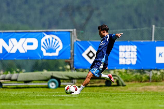 Nicolas Capaldo (Hamburger SV, 24) AUT, Training Hamburger SV, Fussball, 1. Bundesliga, Saison 2026 2027, 24.07.2026 AUT, Training Hamburger SV, Fussball, 1. Bundesliga, Saison 2026 2027, 24.07.2026 Oberlängenfeld *** Nicolas Capaldo, Hamburger SV, July 24, 2026, Training, Hamburger SV, Soccer, Bundesliga 1, 2026–2027 Season, July 24, 2026, Training, Hamburger SV, Soccer, Bundesliga 1, 2026–2027 Season, July 24, 2026, Oberlängenfeld Copyright: xEibner-Pressefoto MarcelxvonxFehrnx EP_MFN